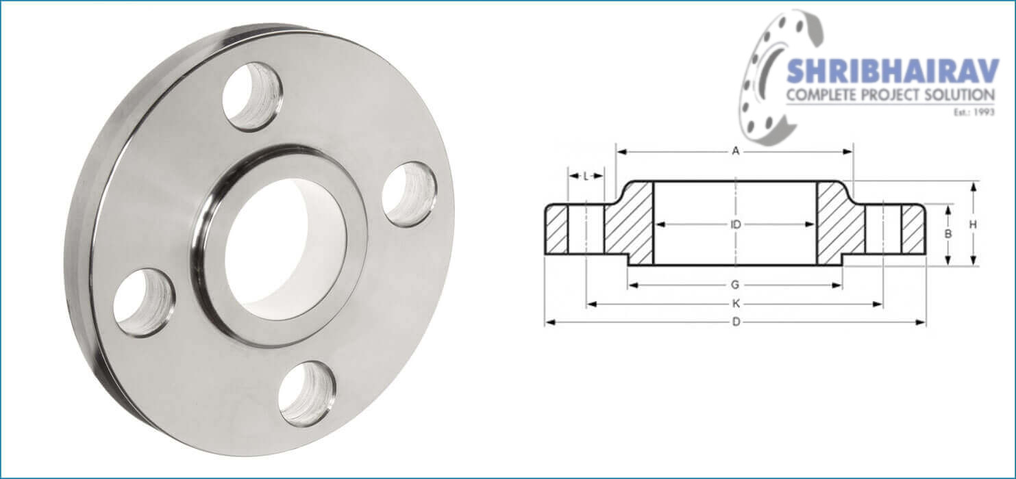 ASTM B564 Nickel Alloy 200 / 201 Slip On Flanges